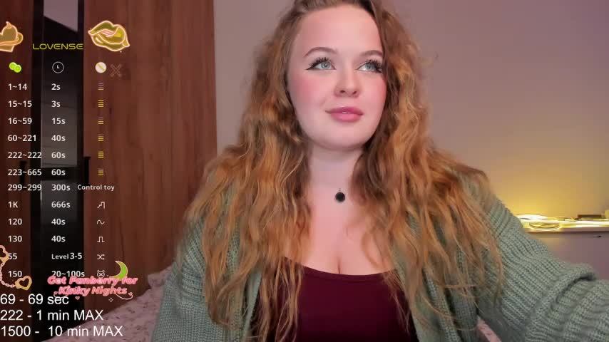 HANNA_MONTANAS Live Sex December 14, 2025