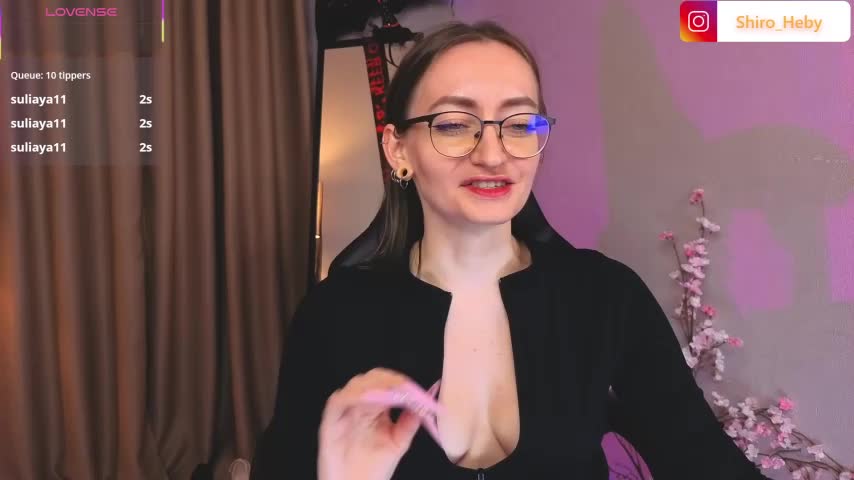 ShiroHeby Live Sex December 14, 2025