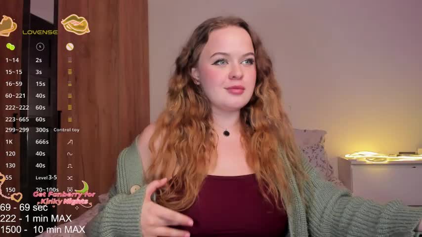 HANNA_MONTANAS Live Sex December 13, 2025