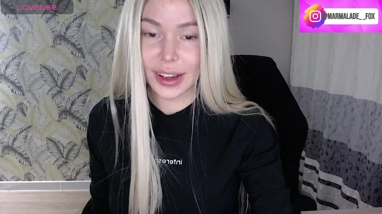 Marmalade_Fox Live Sex 2025.11.07