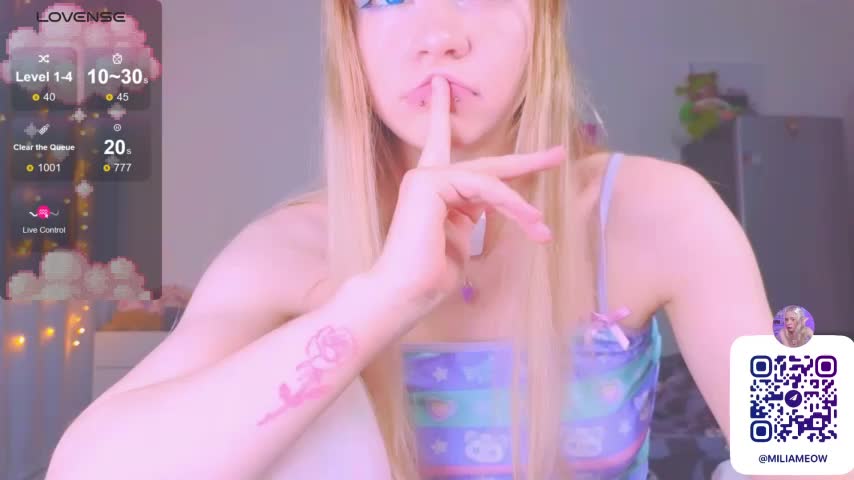 Milia_Parker Live Sex November 8, 2025