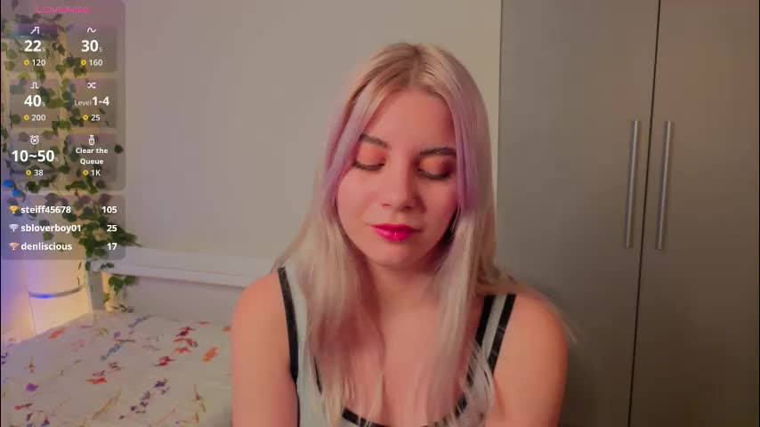 blushkitty Live Sex November 7, 2025