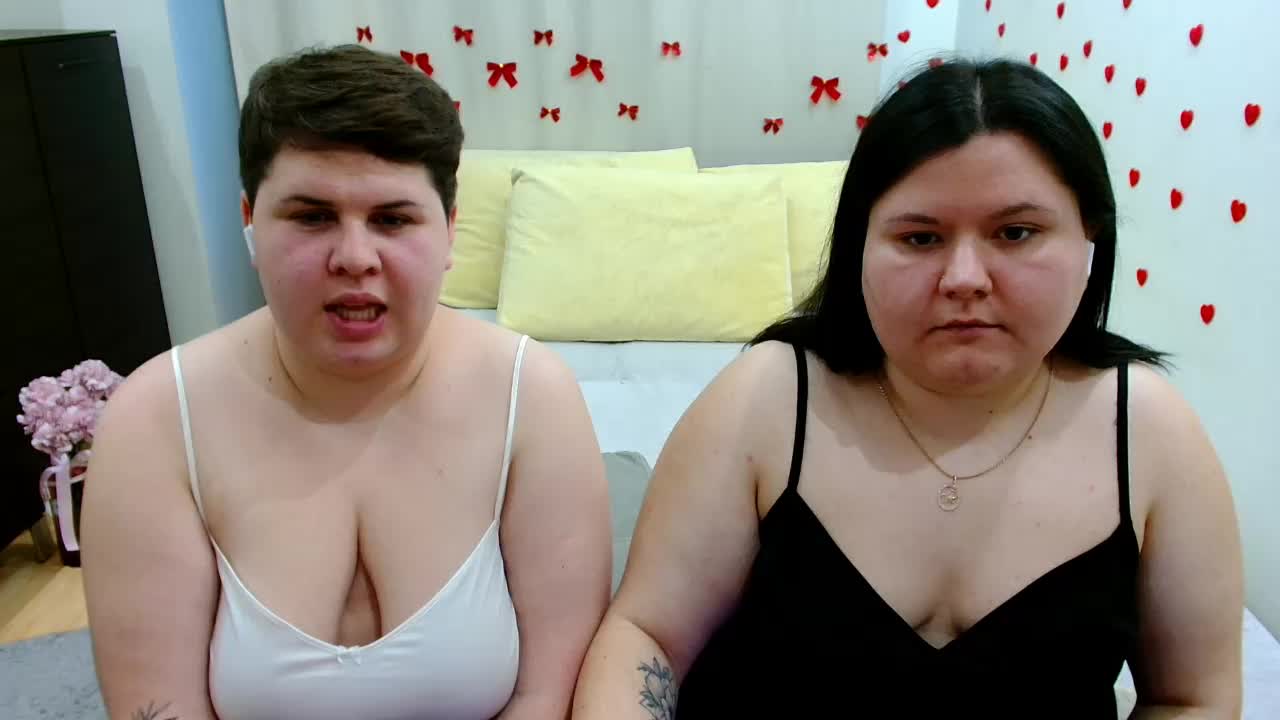 BeckyAndEllen Live Sex December 14, 2025