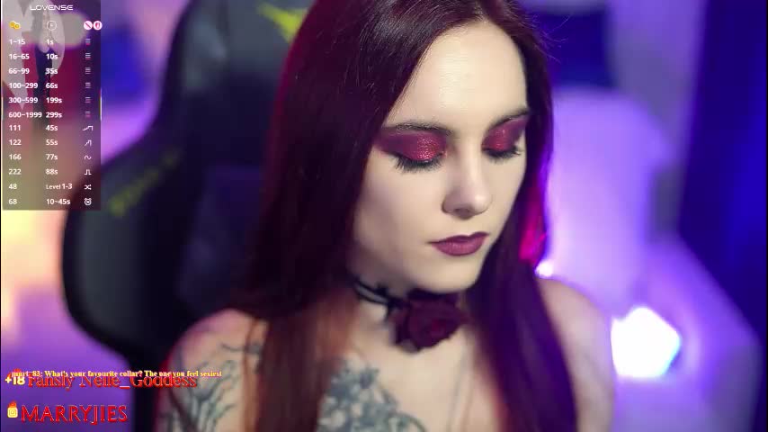 nelle_ Live Sex December 14, 2025