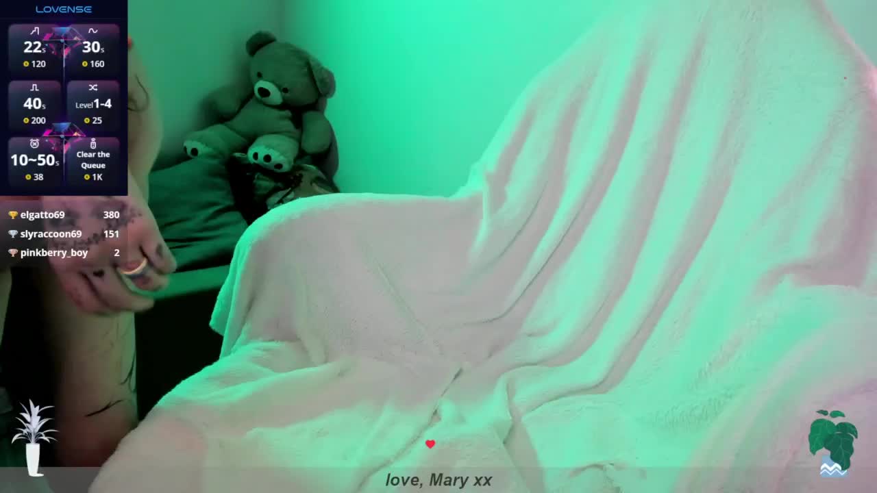 Mary-Xextra Live Sex December 17, 2025