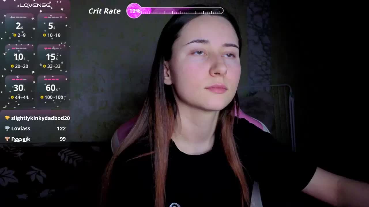 Unearthly Live Sex December 13, 2025