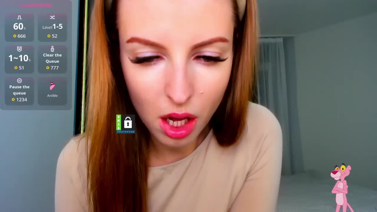 PinkPanterka Live Sex December 17, 2025