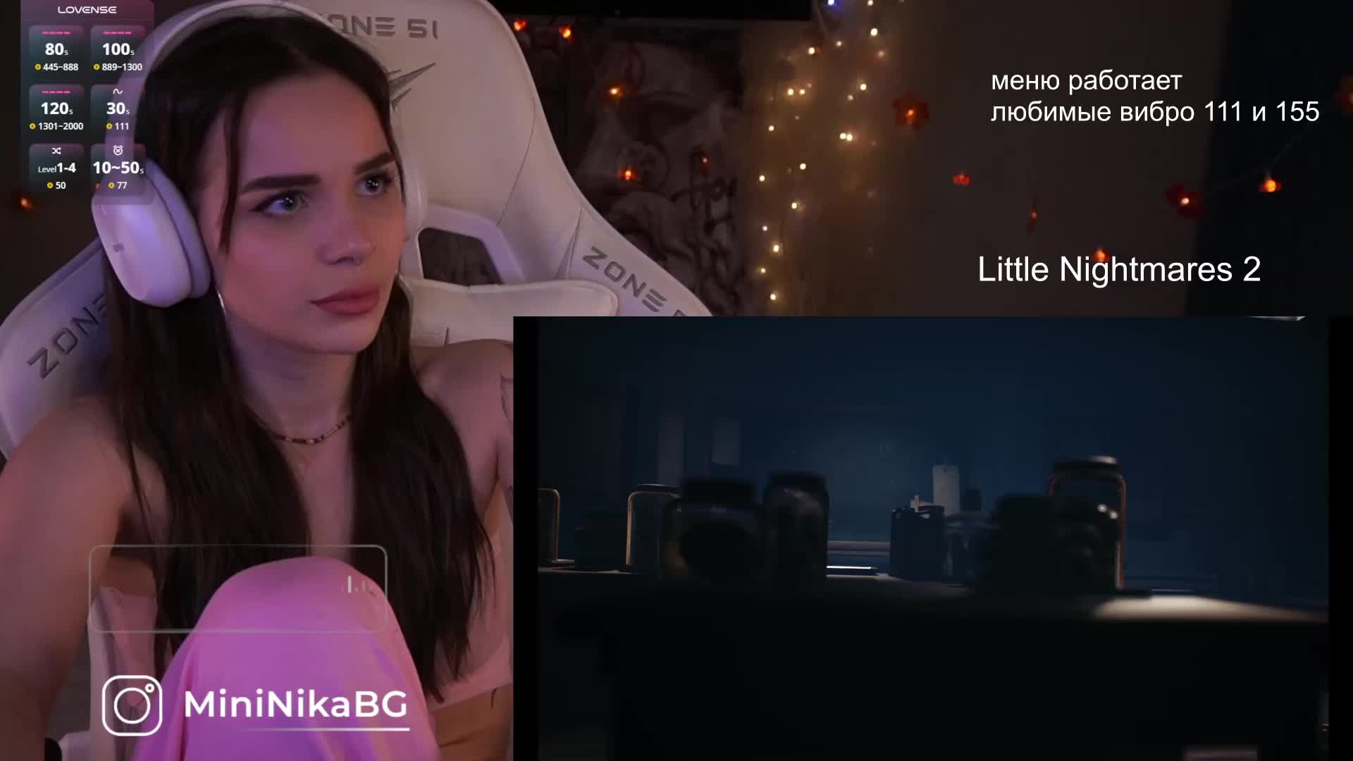 MiniNika Live Sex December 15, 2025