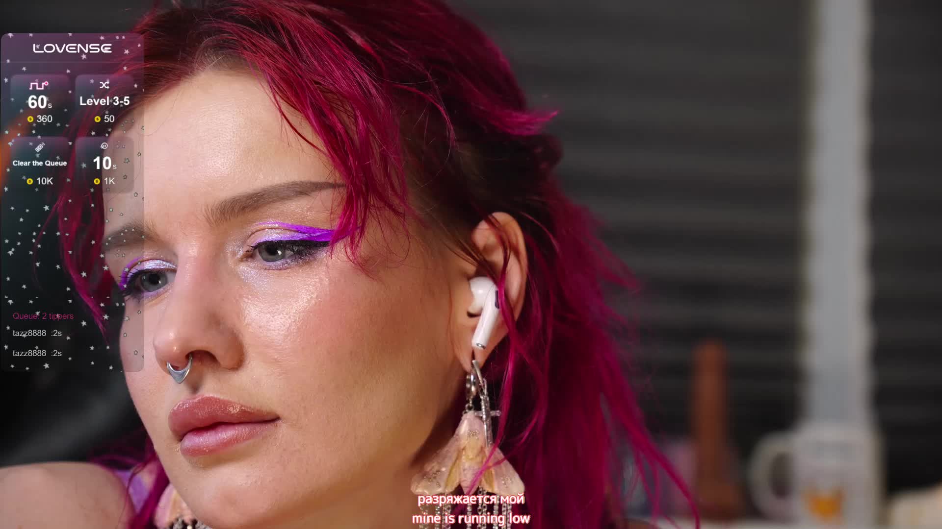 BlueCherry Live Sex December 15, 2025