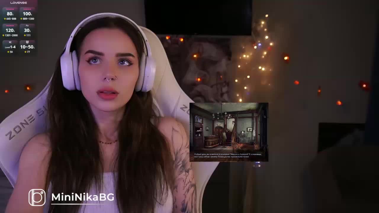 MiniNika Live Sex December 15, 2025