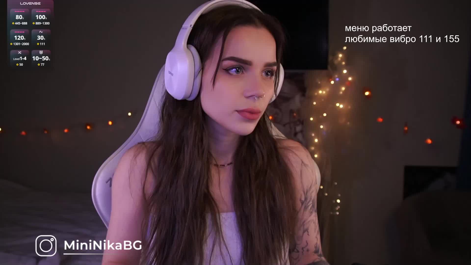 MiniNika Live Sex December 15, 2025