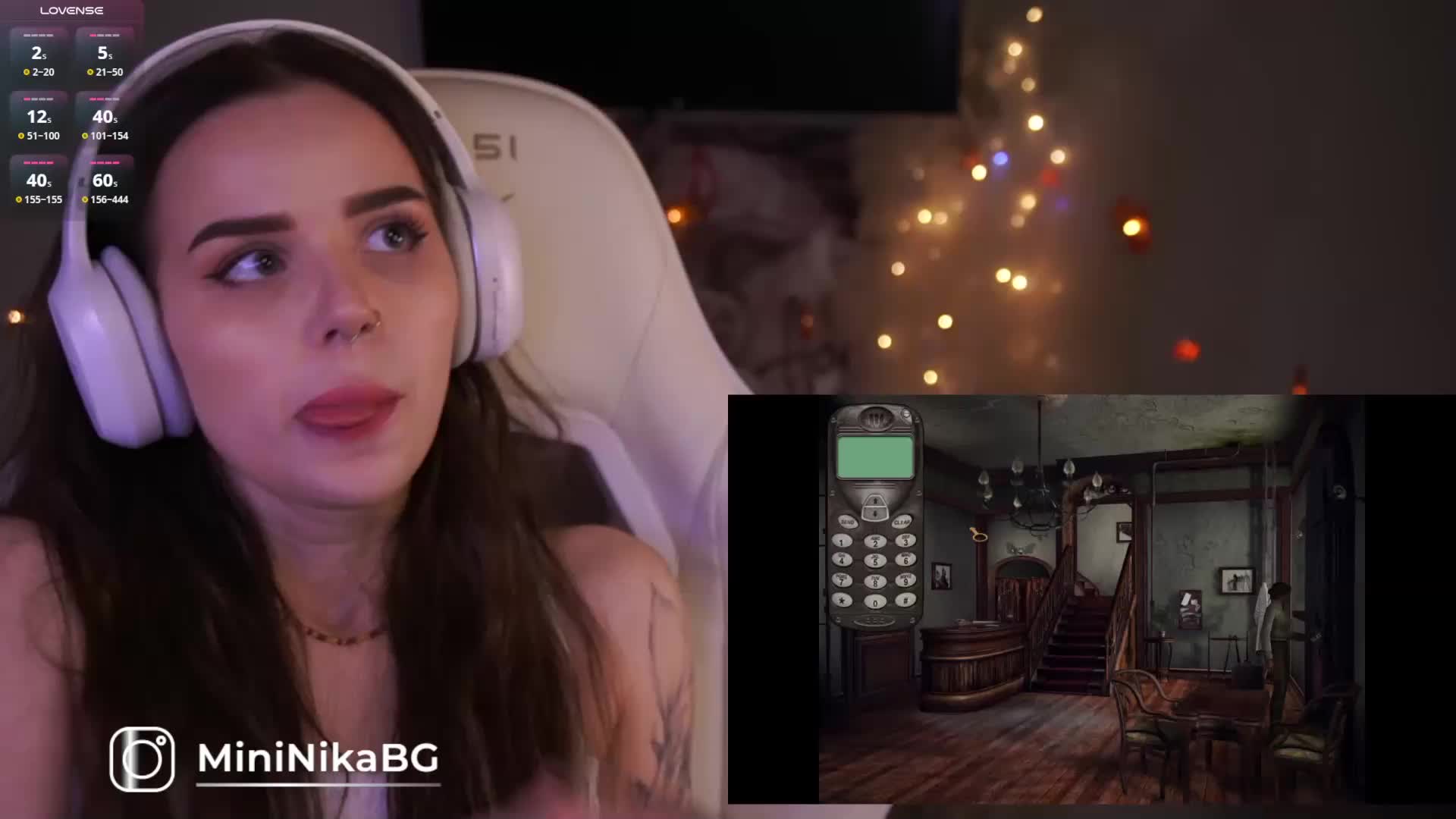 MiniNika Live Sex December 15, 2025