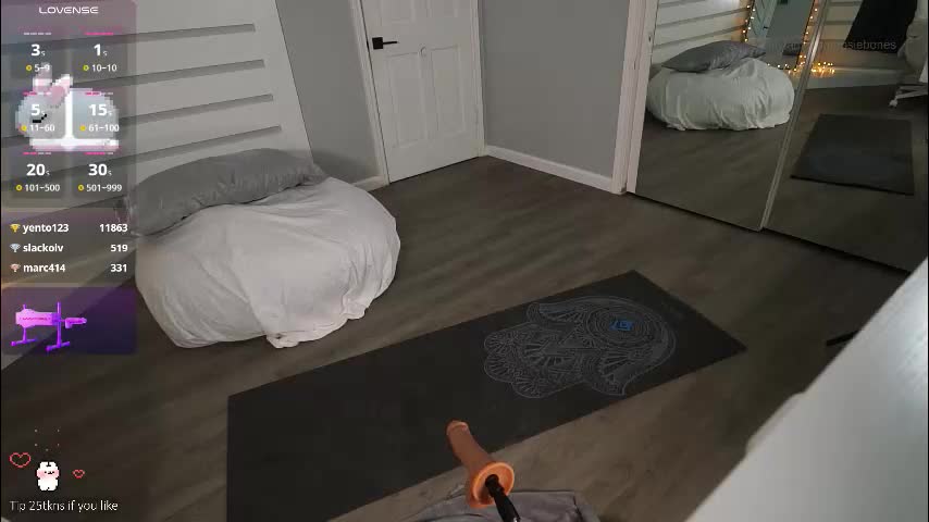 rosiebones Live Sex December 13, 2025