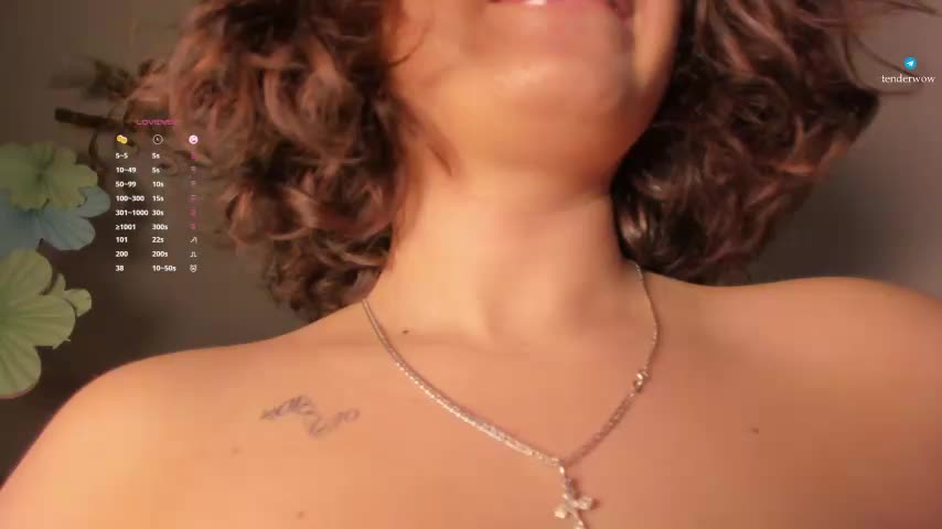 Tenderalise Live Sex December 13, 2025