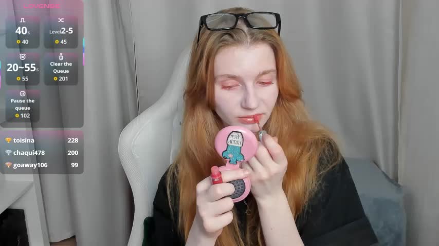 CarolinaGilbert Live Sex December 13, 2025