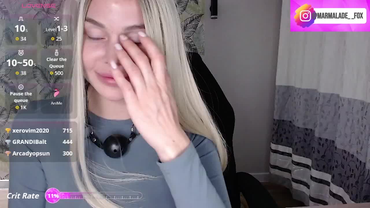 Marmalade_Fox Live Sex 2025.11.09