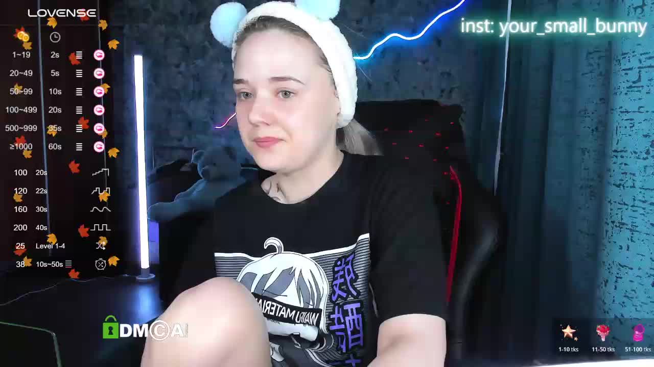 your-small-bunny Live Sex December 13, 2025