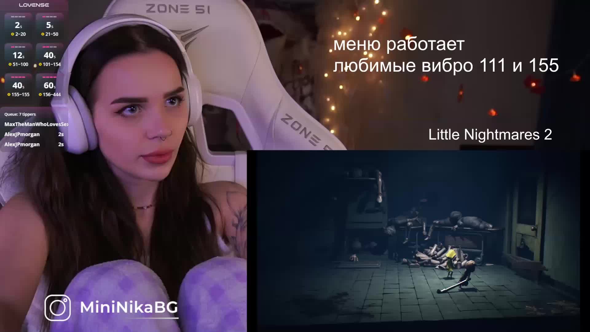 MiniNika Live Sex December 14, 2025
