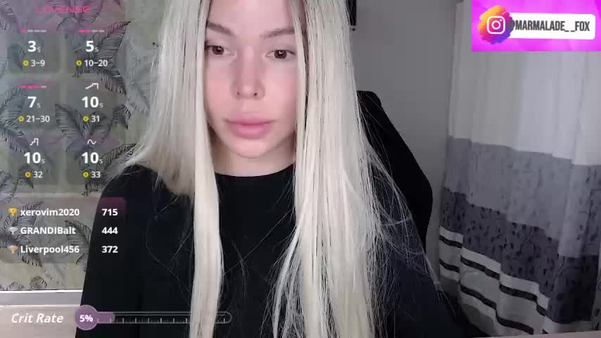 Marmalade_Fox Live Sex 2025.11.09