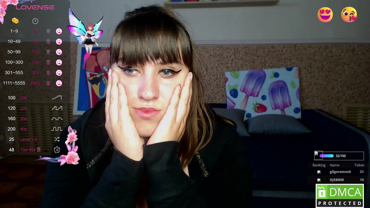 IvannaAmali661 Live Sex December 13, 2025