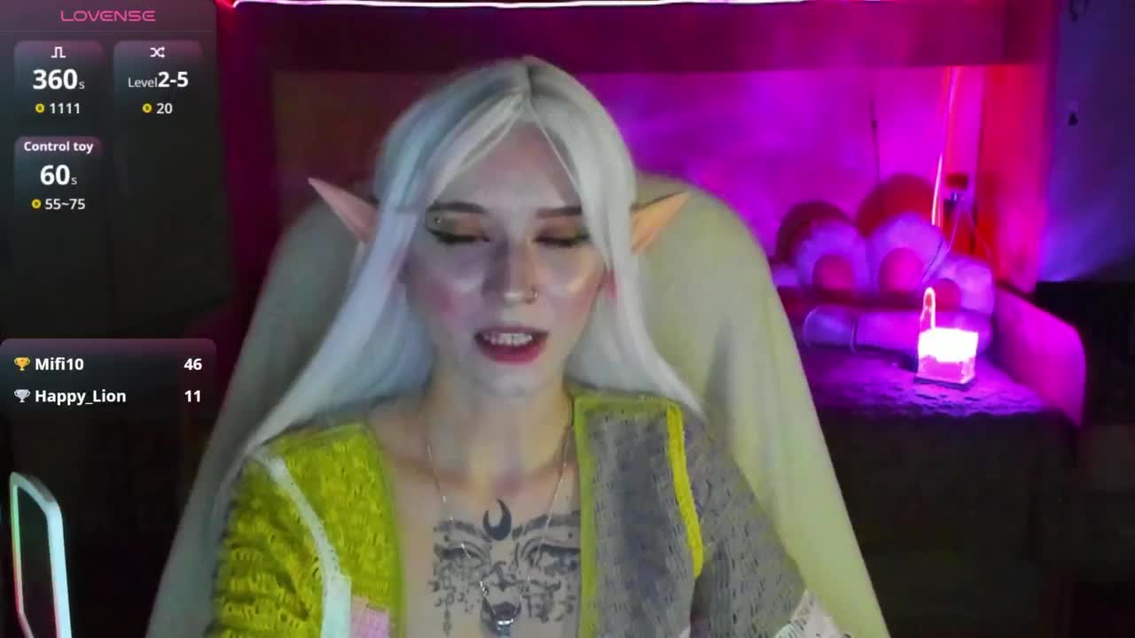 Elven1kiss Live Sex December 13, 2025
