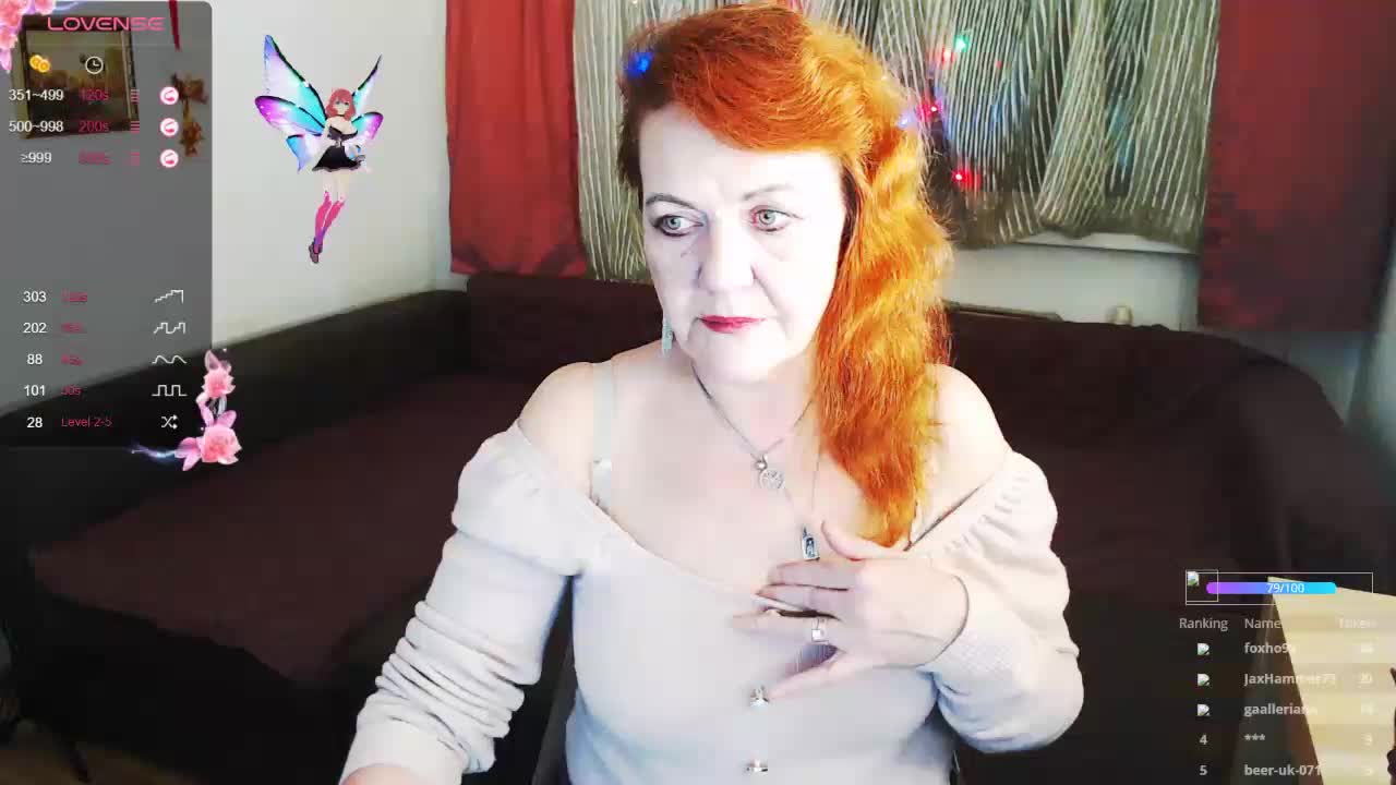LisetMonroe Live Sex December 12, 2025