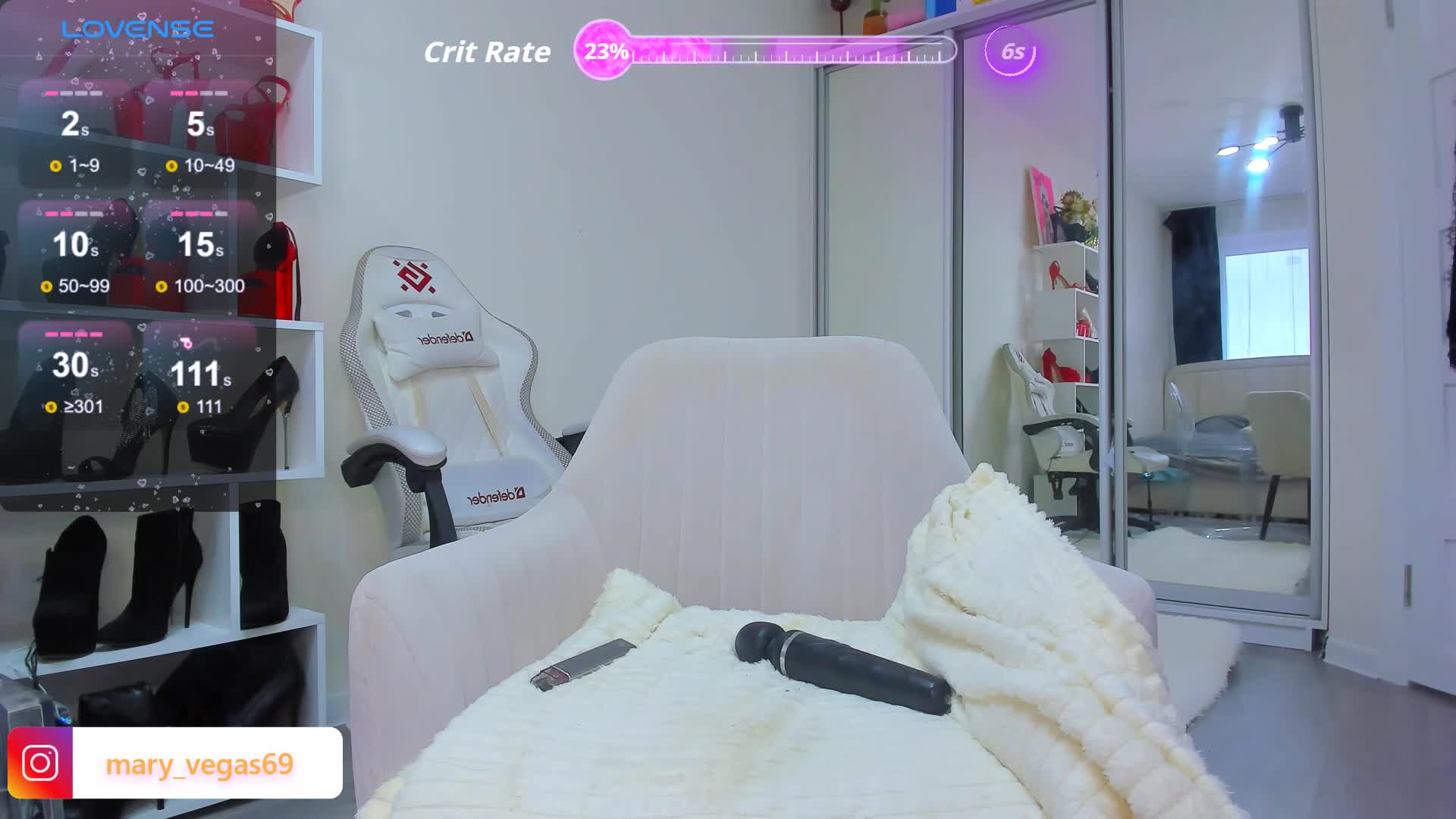 MaryVegas69 Live Sex December 15, 2025