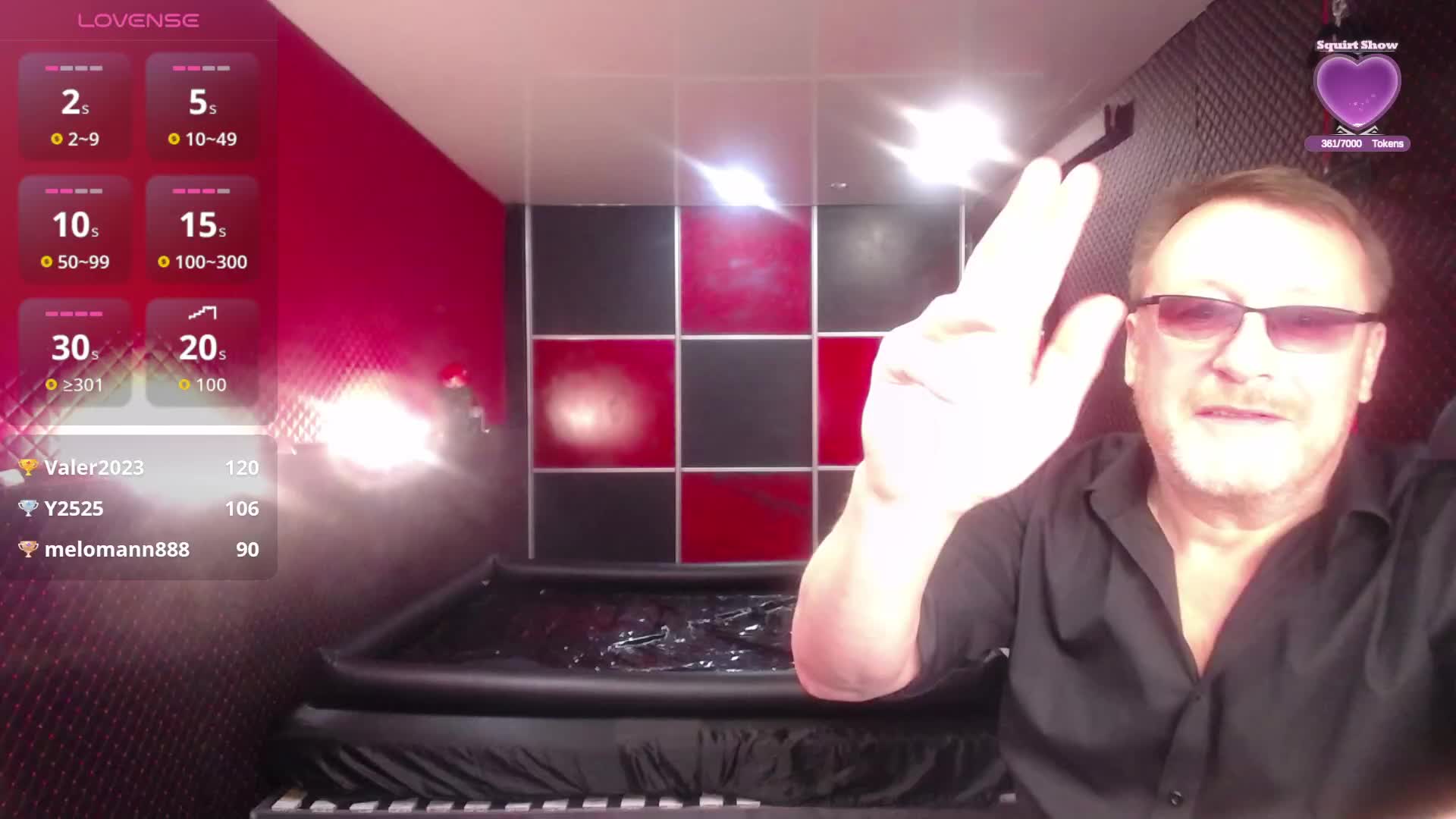 MasterAndMargarita Live Sex December 13, 2025