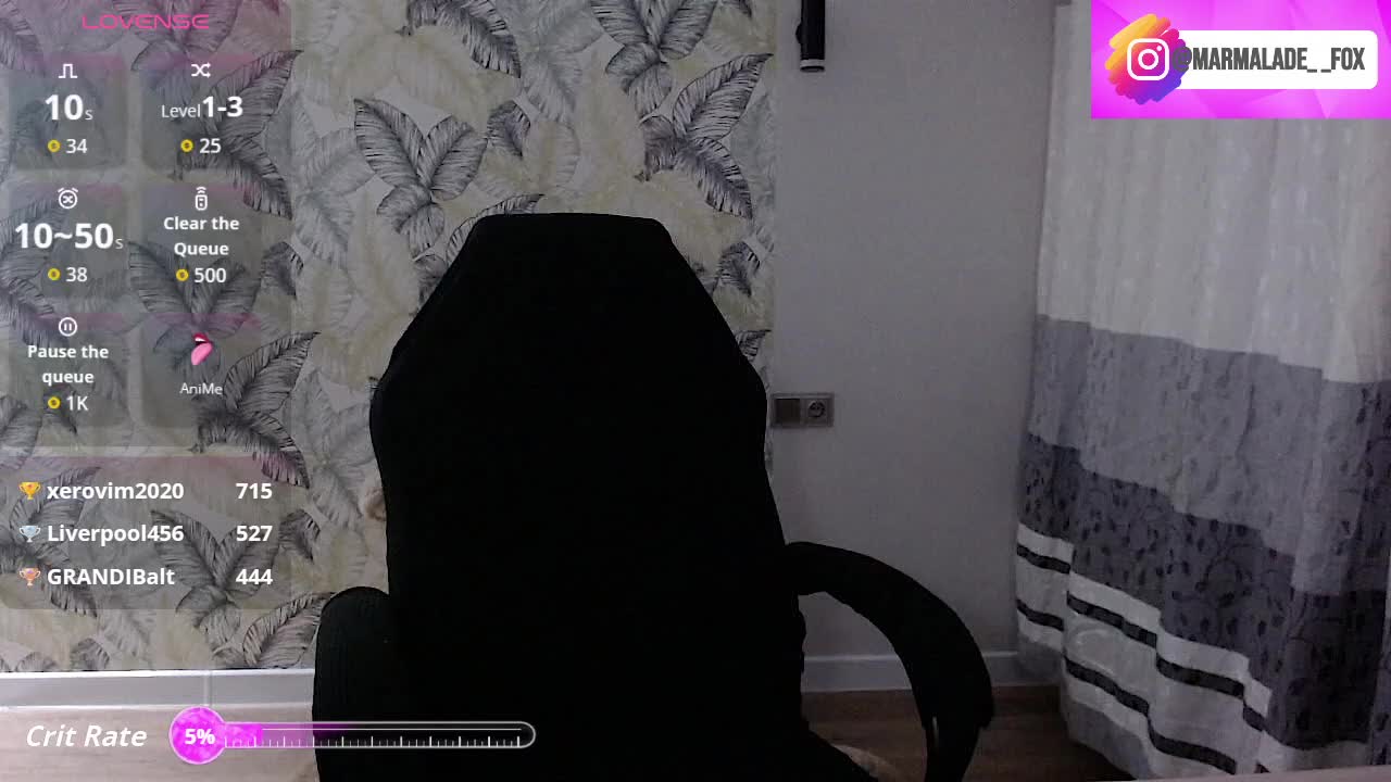 Marmalade_Fox Live Sex 2025.11.09