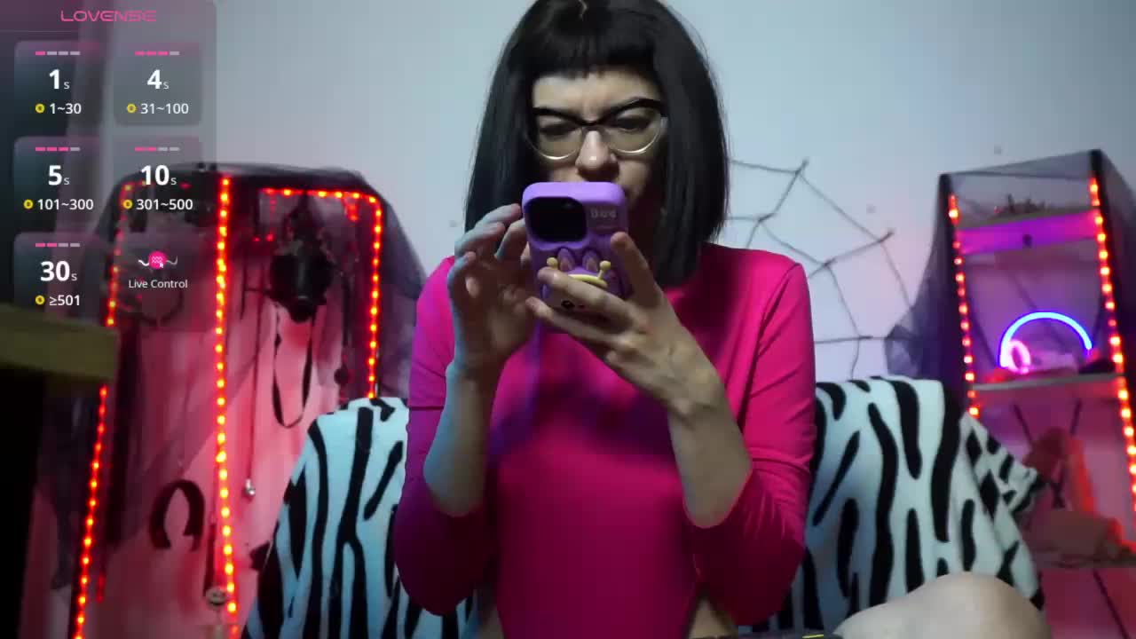 CyberXGoddess Live Sex 2025.11.10