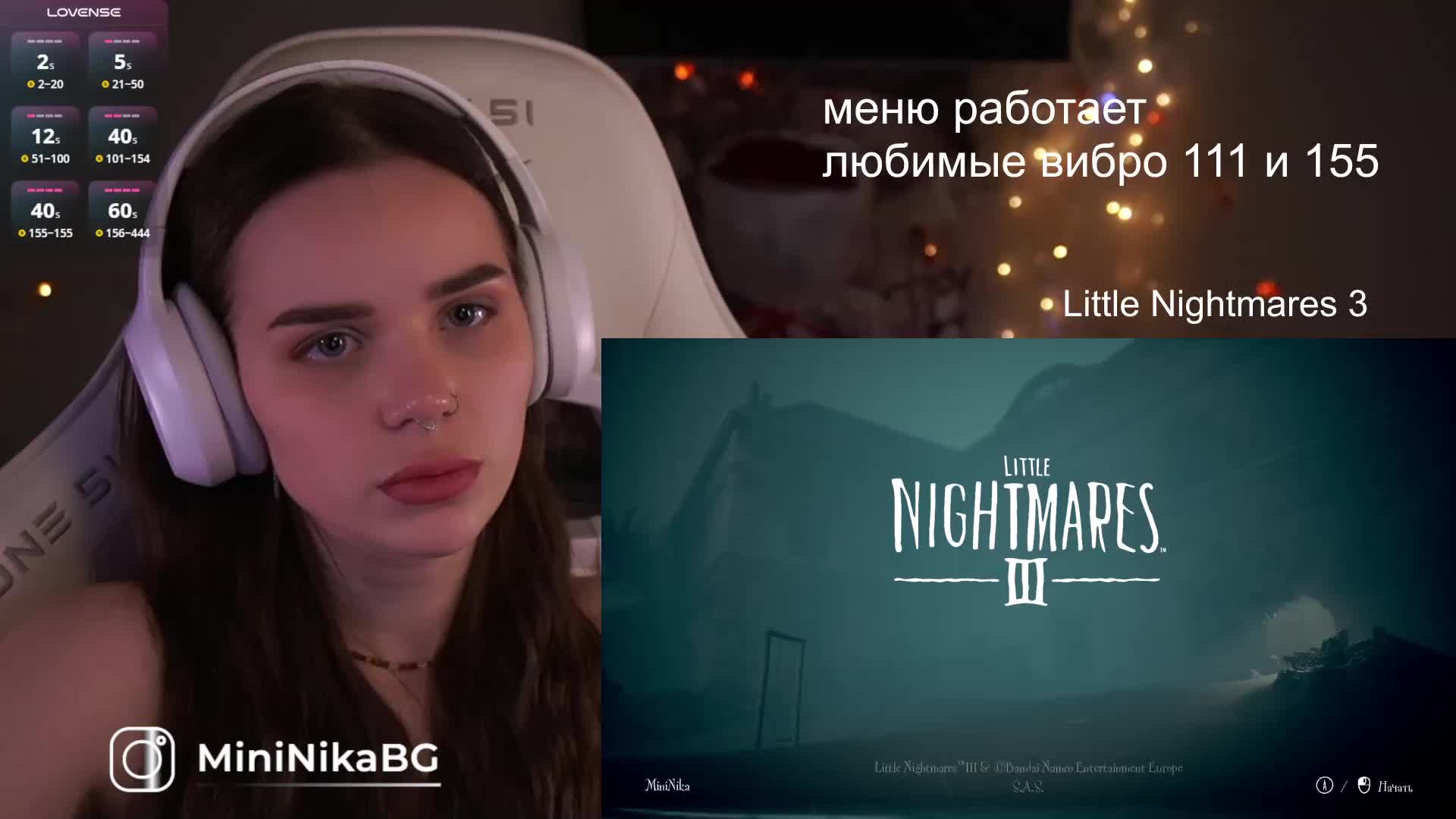 MiniNika Live Sex December 14, 2025