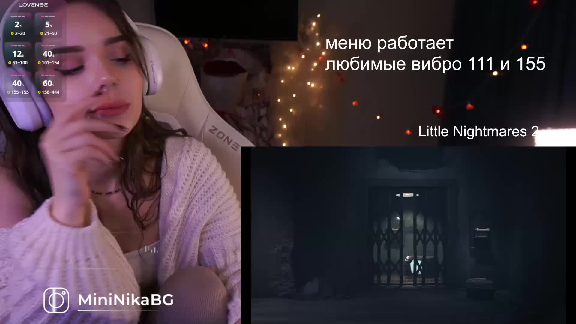 MiniNika Live Sex December 14, 2025