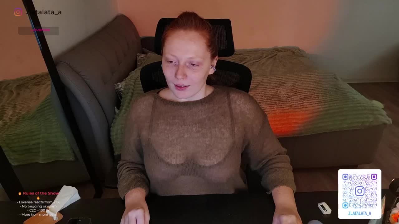Zlatalata Live Sex December 12, 2025