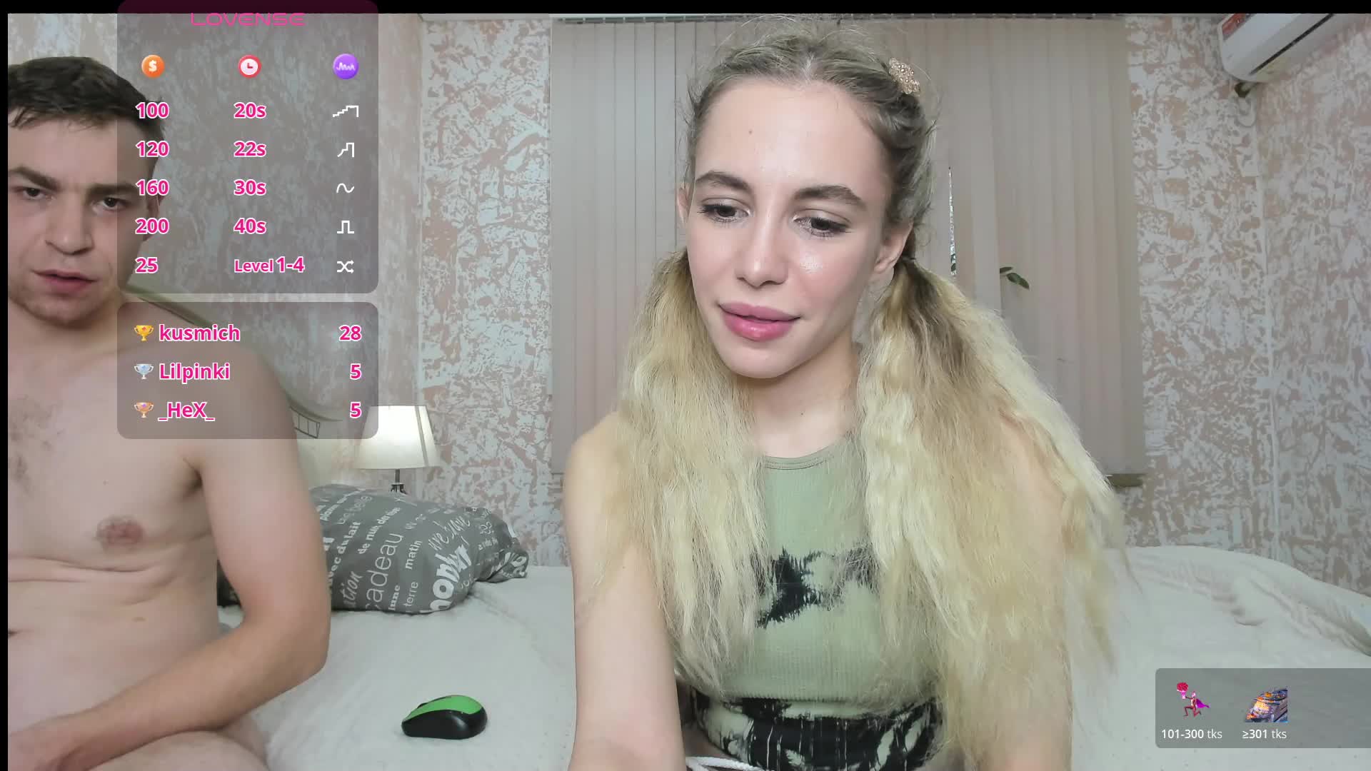 Buzzyd Live Sex December 13, 2025