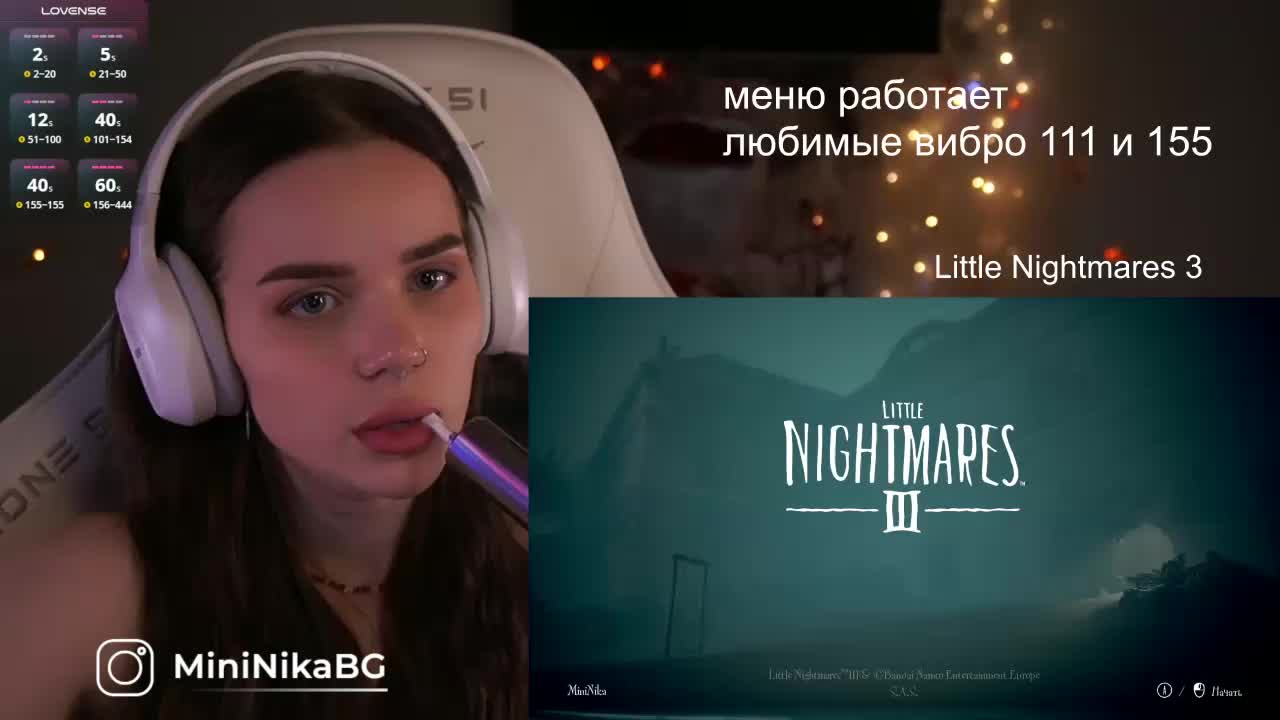 MiniNika Live Sex December 14, 2025