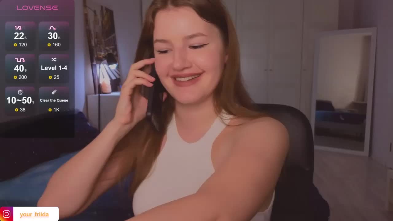 Alwaysfrida Live Sex December 14, 2025