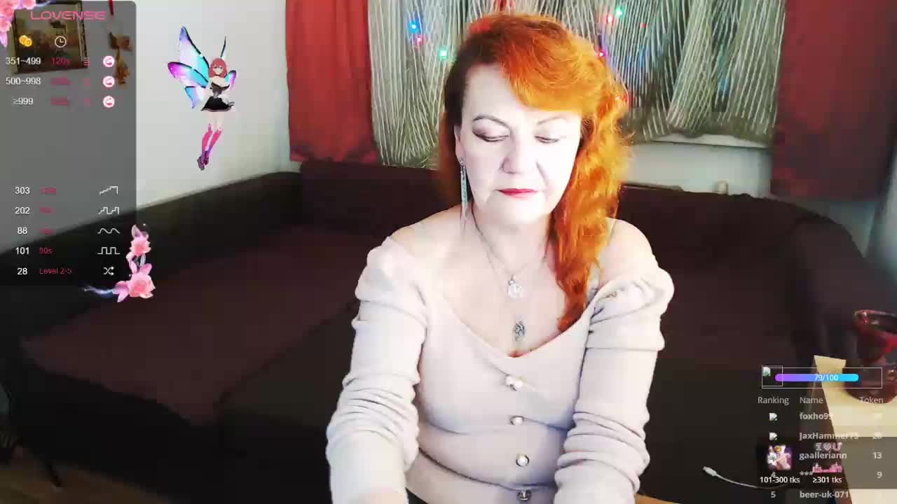 LisetMonroe Live Sex December 12, 2025