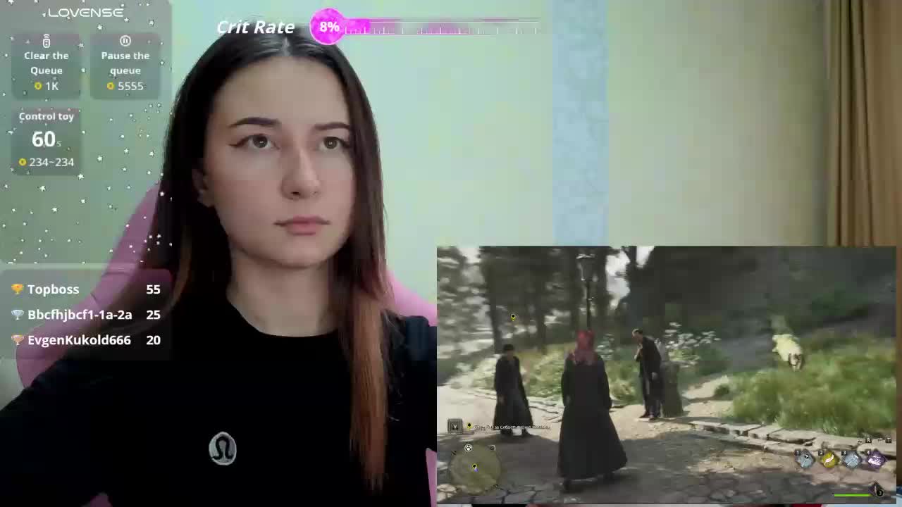 Unearthly Live Sex November 10, 2025