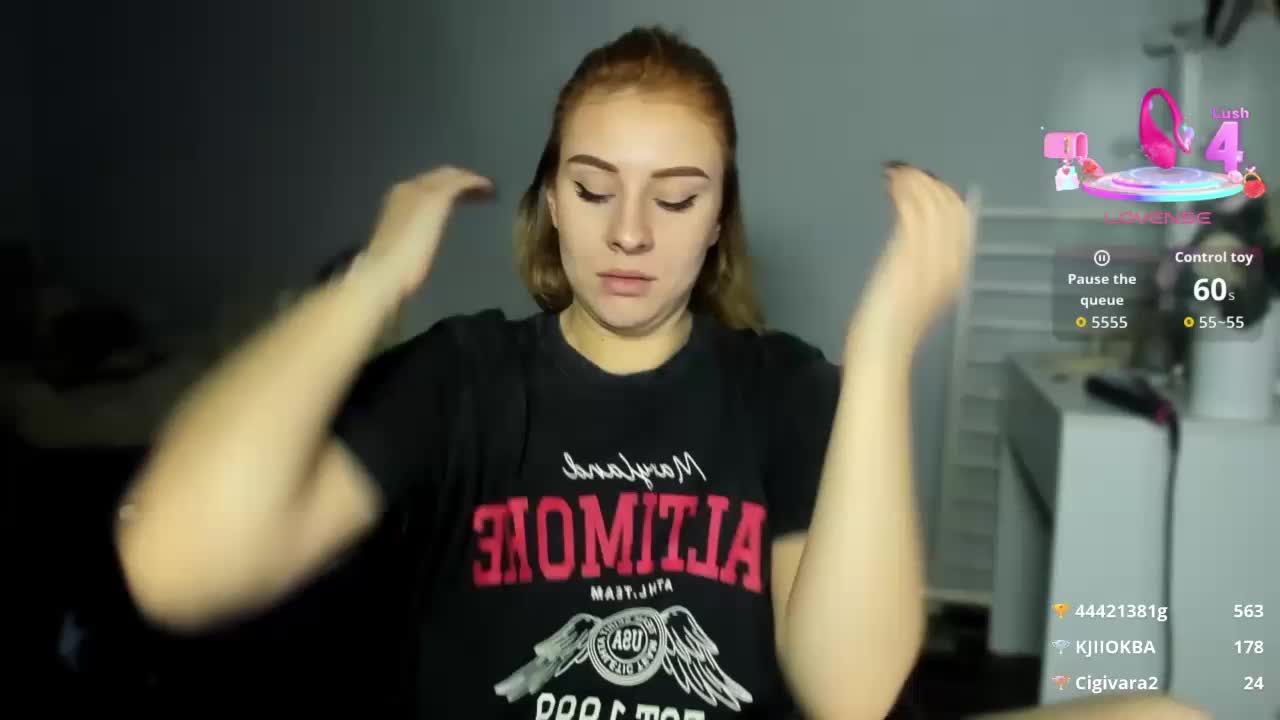 KissyKristy Live Sex December 13, 2025