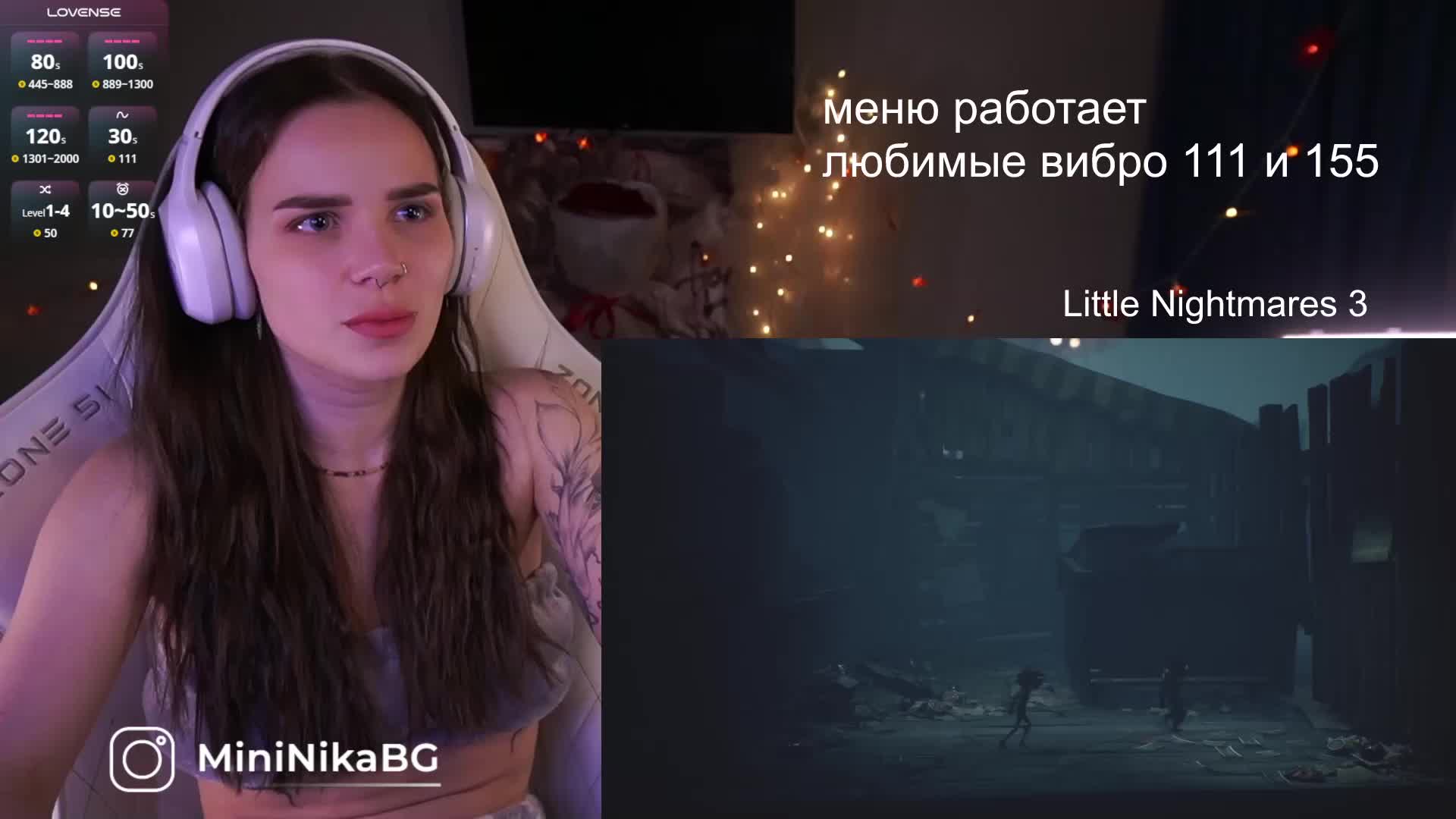 MiniNika Live Sex December 14, 2025