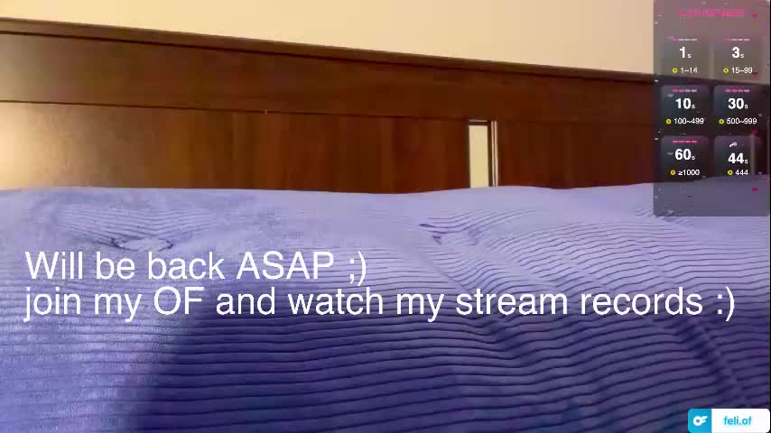 _feli_ Live Sex December 13, 2025