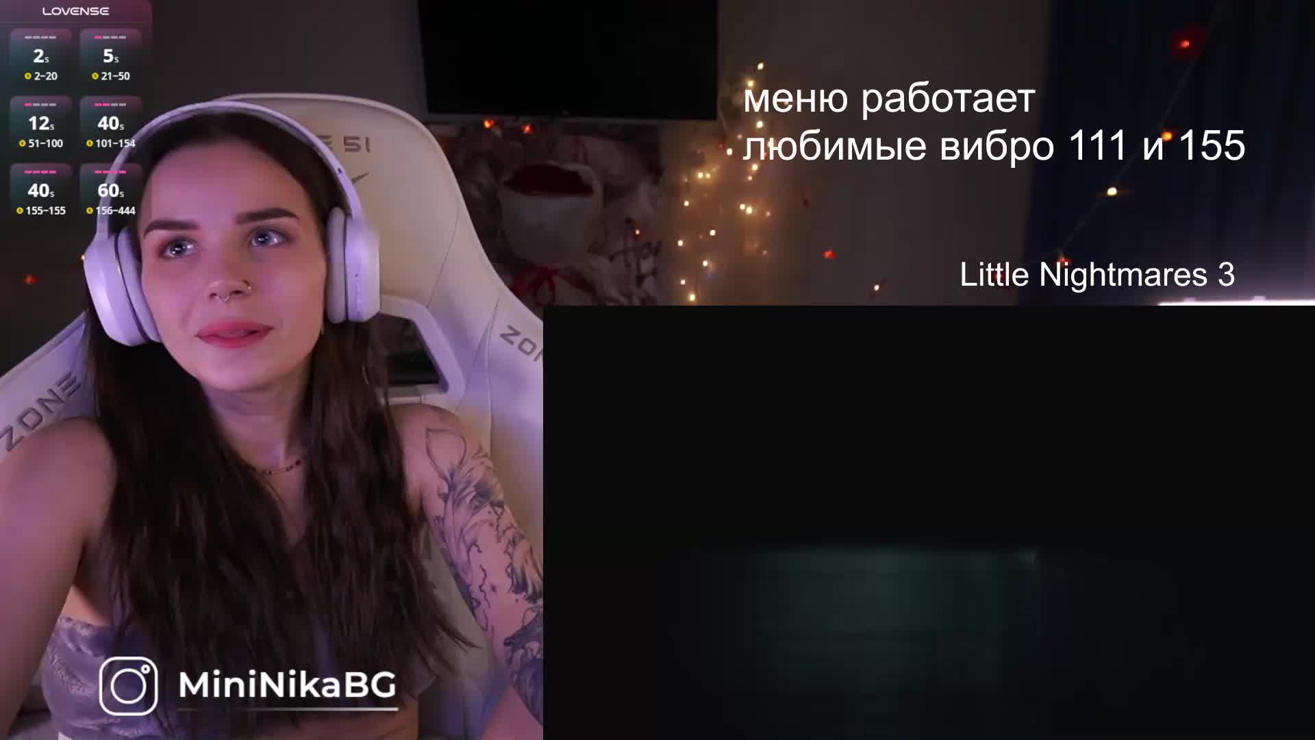 MiniNika Live Sex December 14, 2025