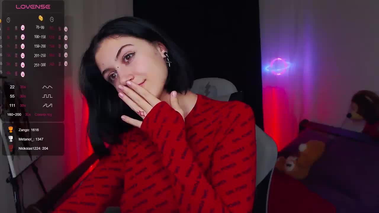 BlackAngell Live Sex December 13, 2025