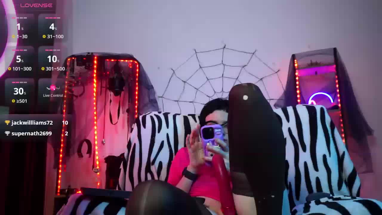 CyberXGoddess Live Sex 2025.11.11