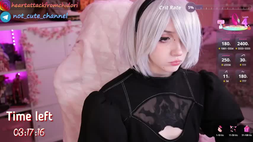yourcutewaifu Live Sex 2025.11.11