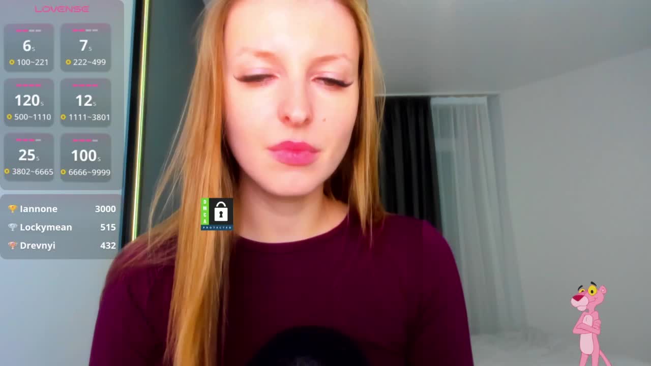 PinkPanterka Live Sex December 17, 2025