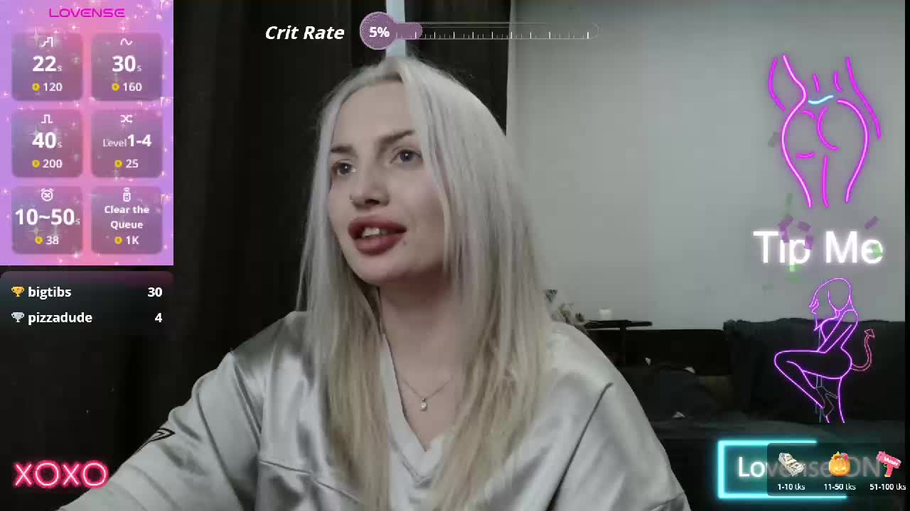 SpaceMarsi Live Sex December 14, 2025