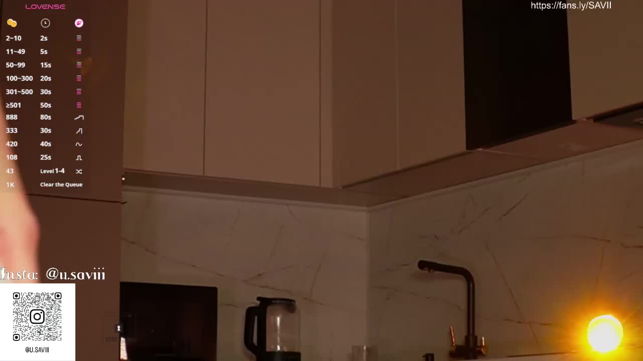 SAVII Live Sex December 13, 2025