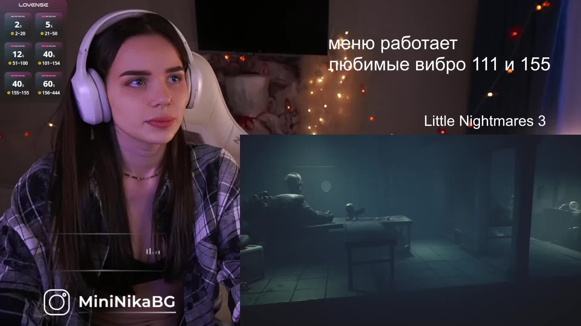 MiniNika Live Sex December 14, 2025