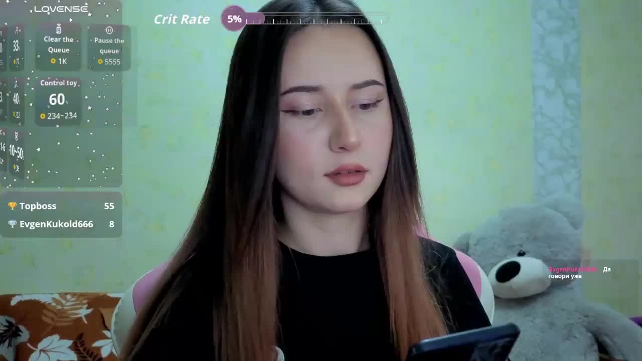 Unearthly Live Sex November 10, 2025